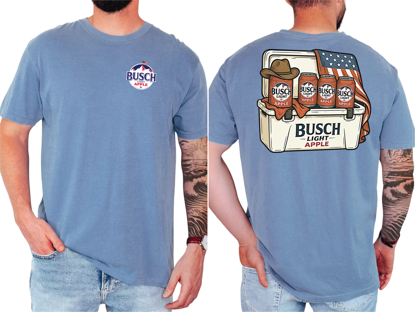 Busch Light Apple