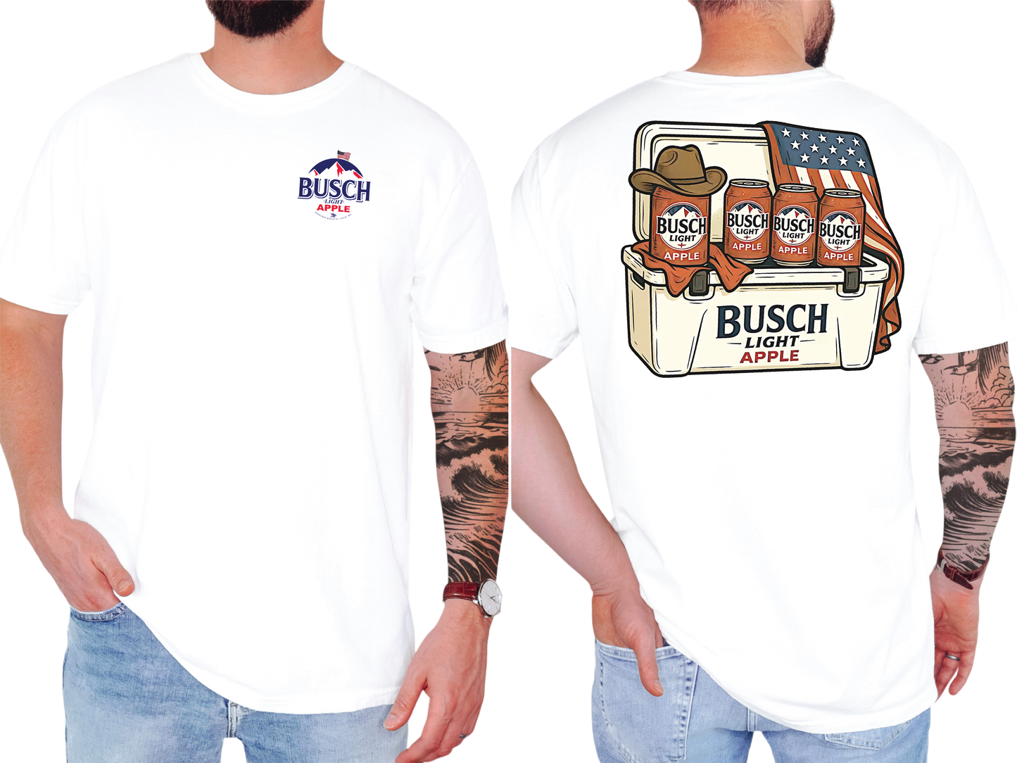 Busch Light Apple