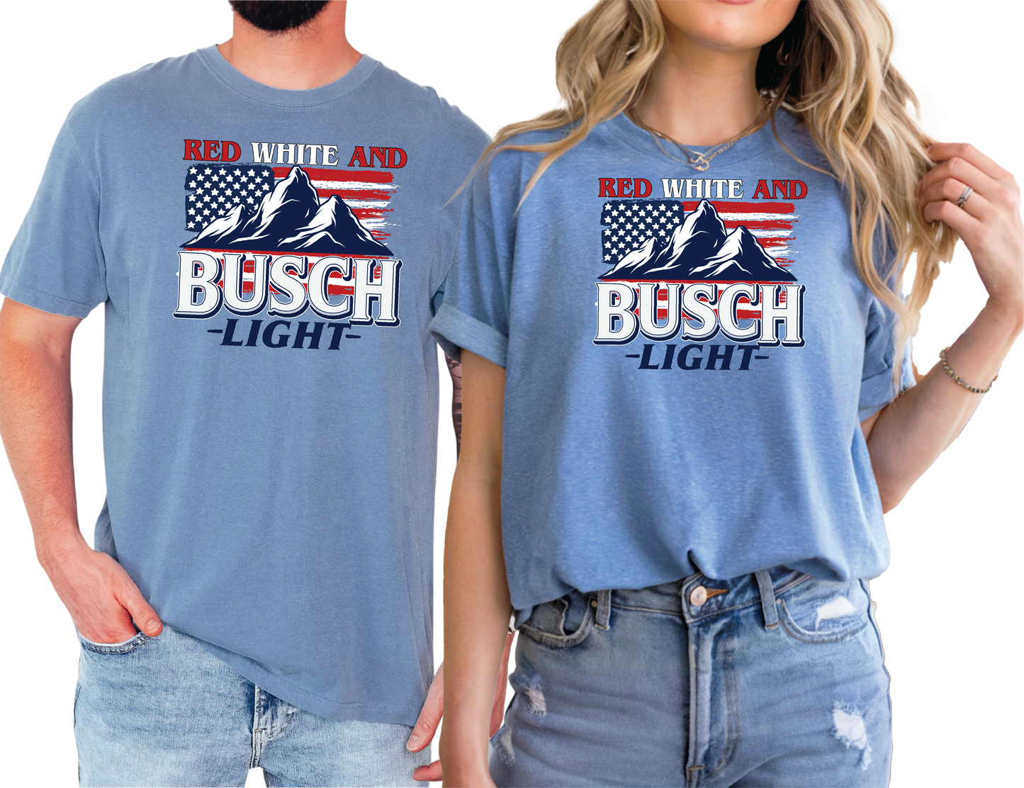 Red, White, And Busch