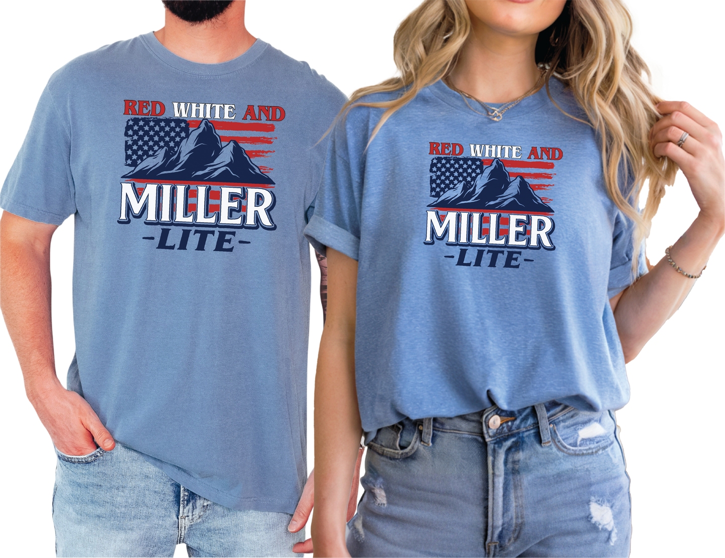 Red, White, And Miller