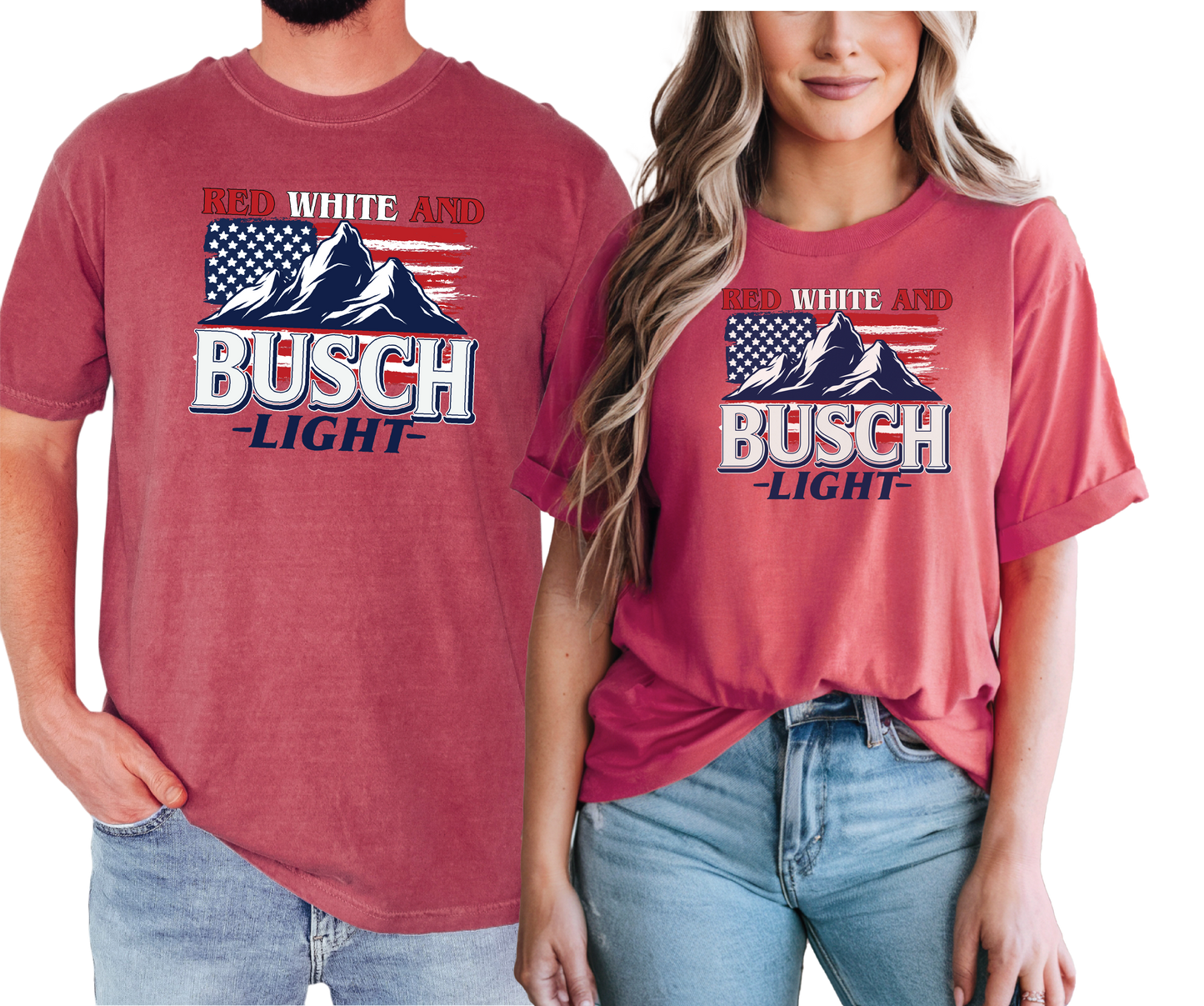 Red, White, And Busch