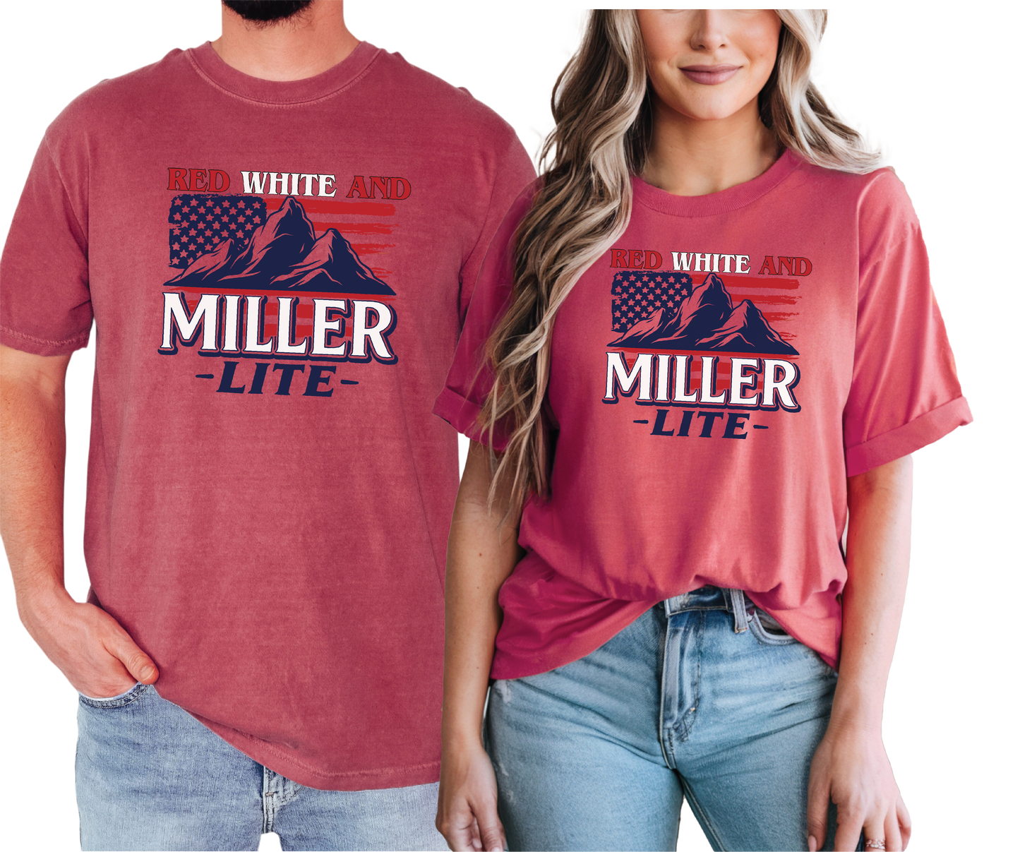 Red, White, And Miller