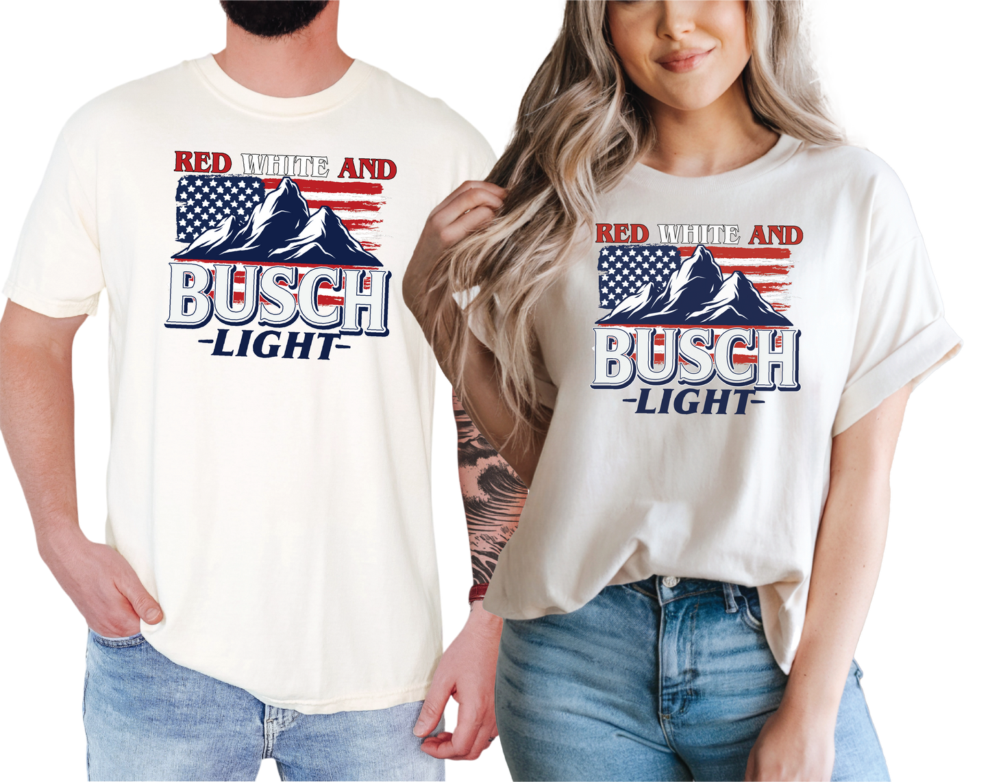 Red, White, And Busch