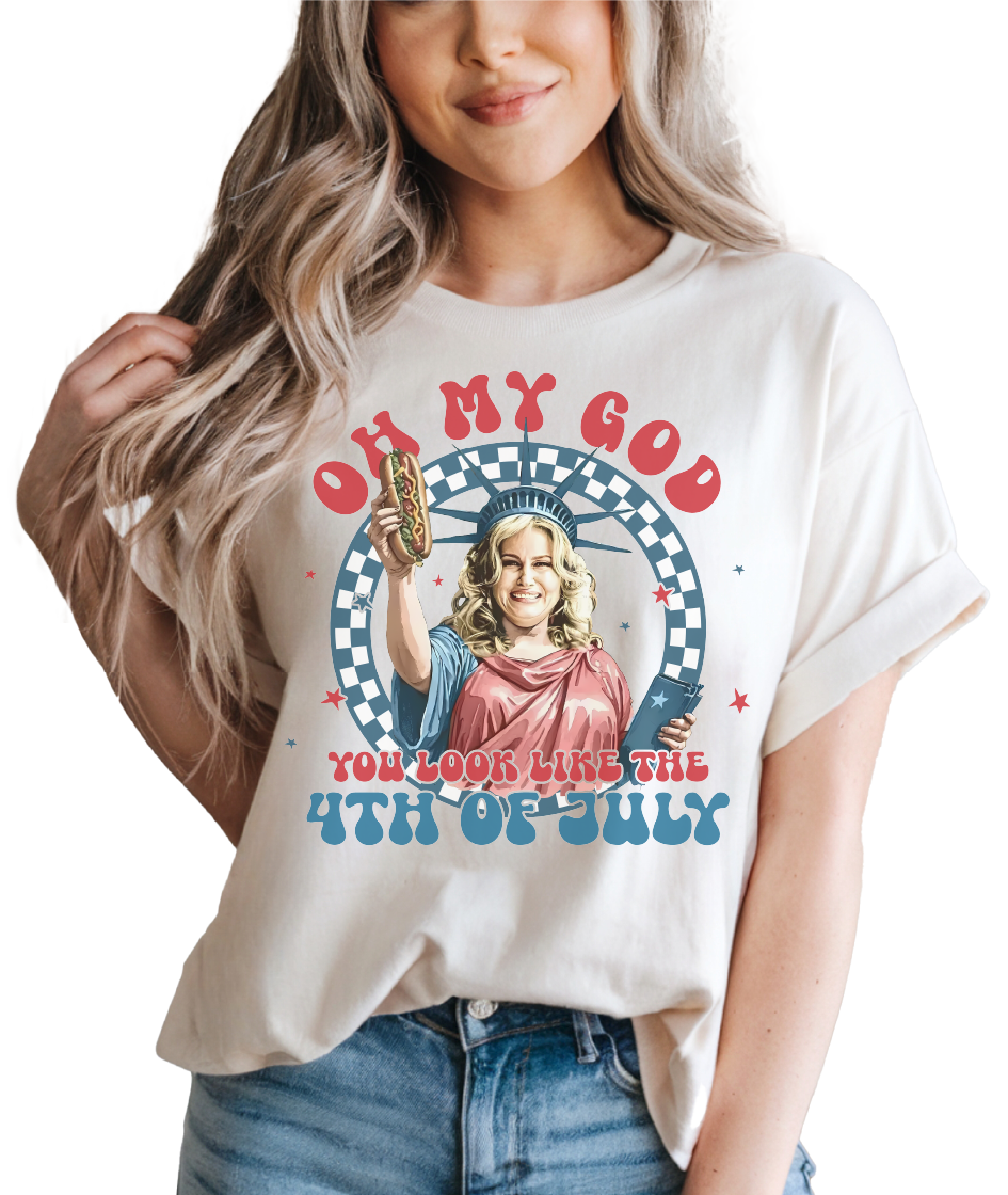 You Look Like The 4th Of July T-shirt