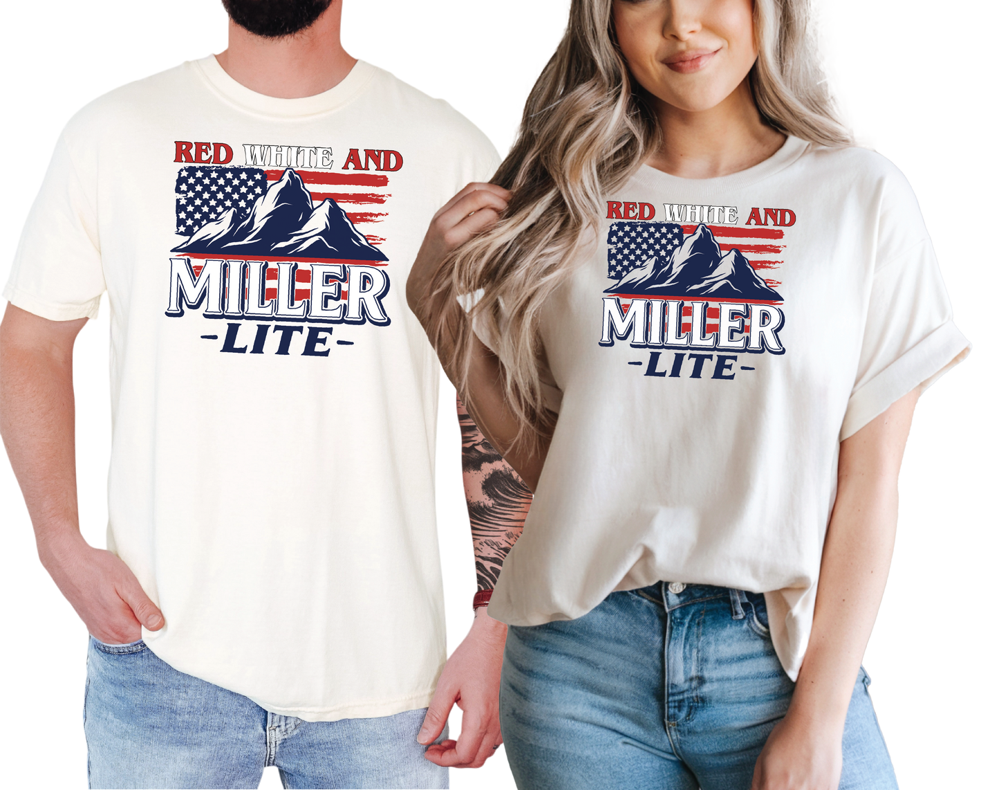 Red, White, And Miller