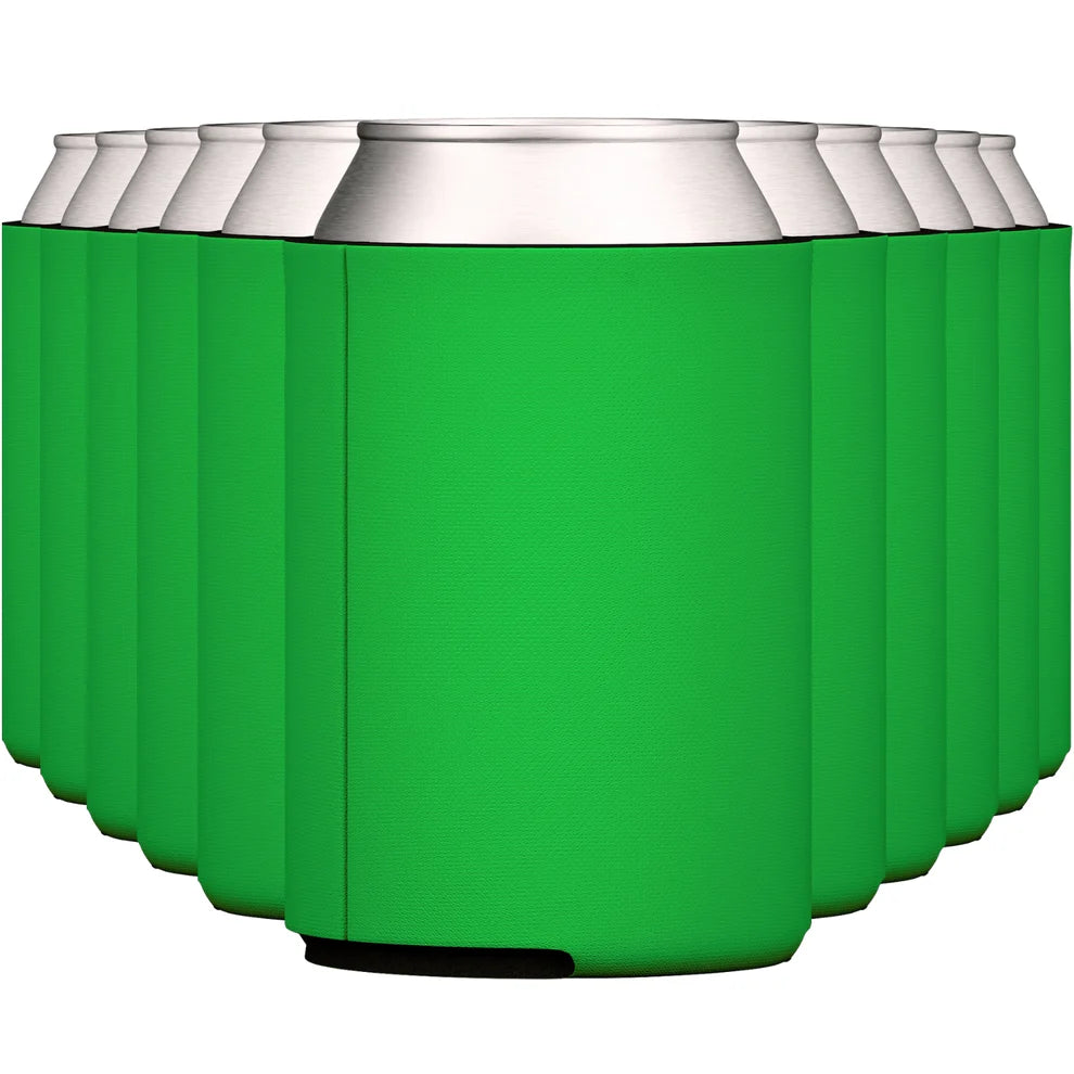 Standard-size Foam Can Coolers (50-pack)