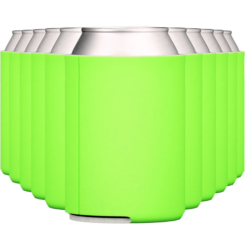 Standard-size Foam Can Coolers (50-pack)
