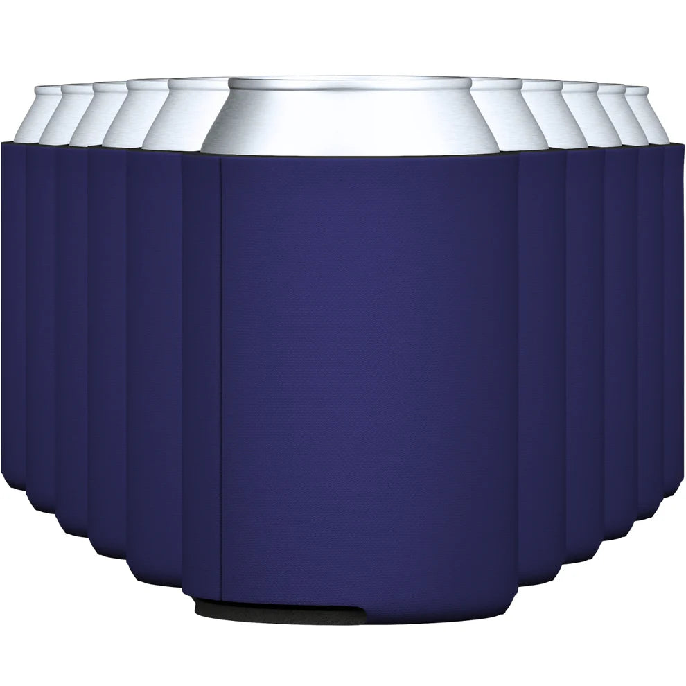 Standard-size Foam Can Coolers (50-pack)