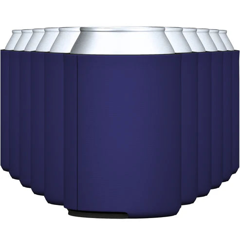 Standard-size Foam Can Coolers (50-pack)