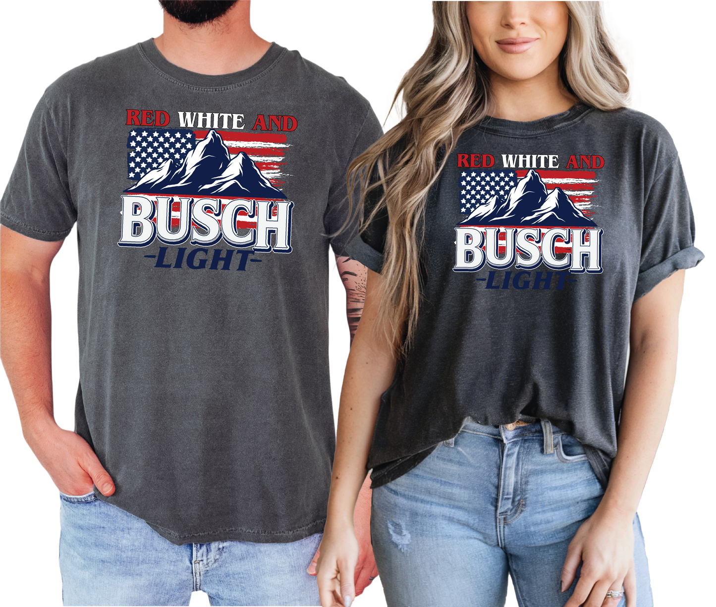 Red, White, And Busch