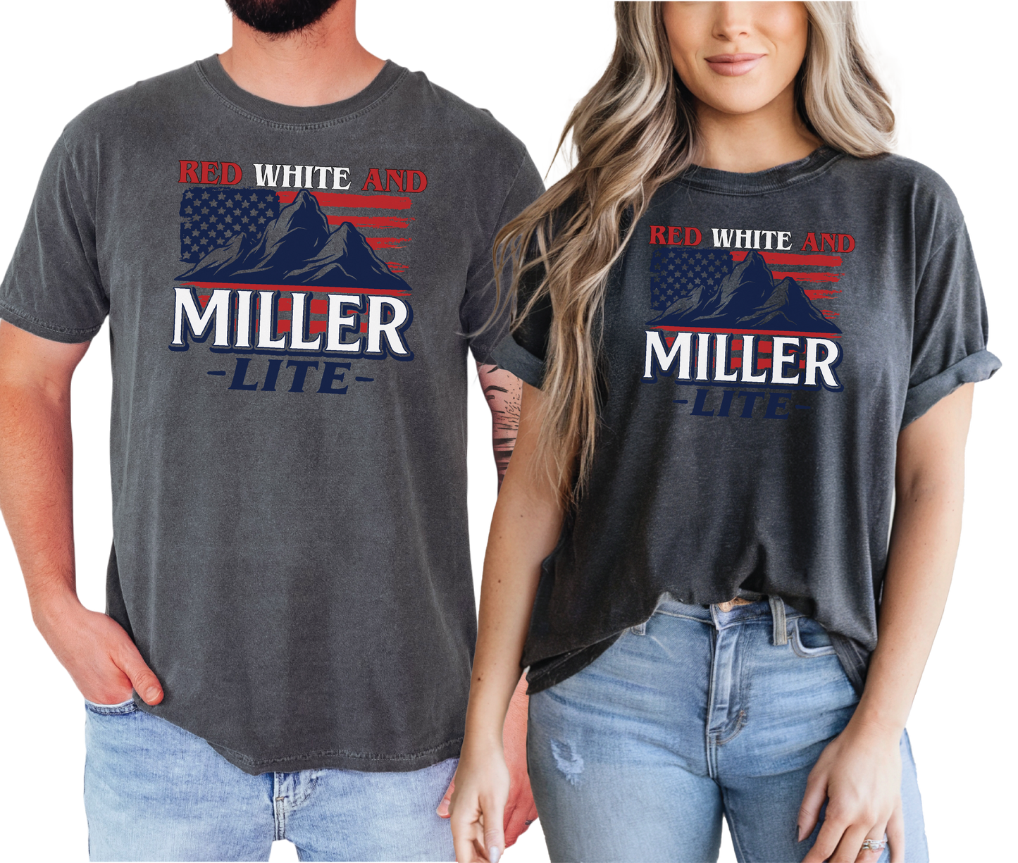 Red, White, And Miller