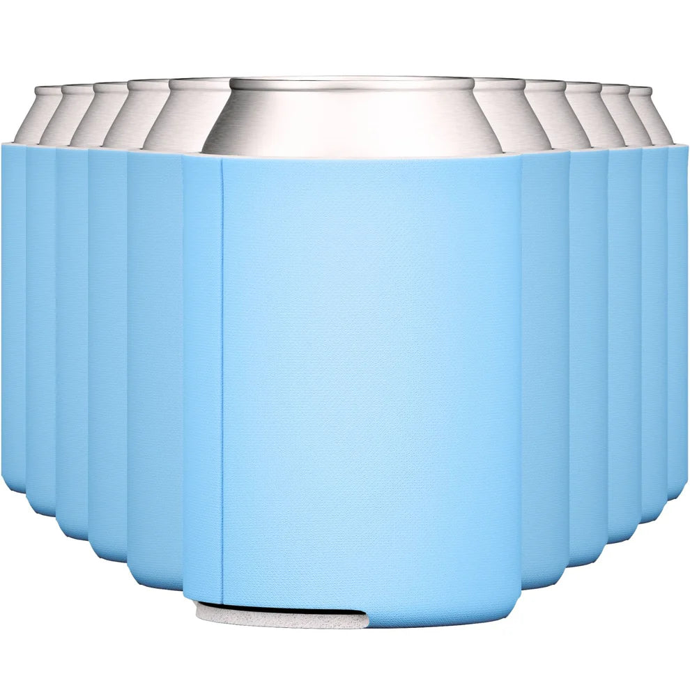 Standard-size Foam Can Coolers (50-pack)