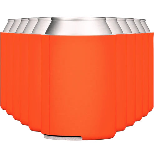 Standard-size Foam Can Coolers (50-pack)