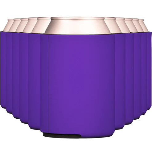 Standard-size Foam Can Coolers (50-pack)