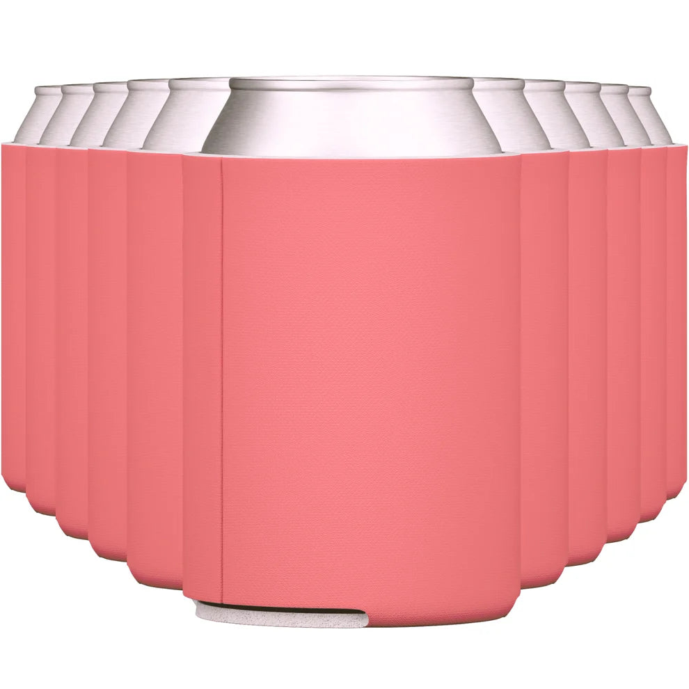 Standard-size Foam Can Coolers (50-pack)