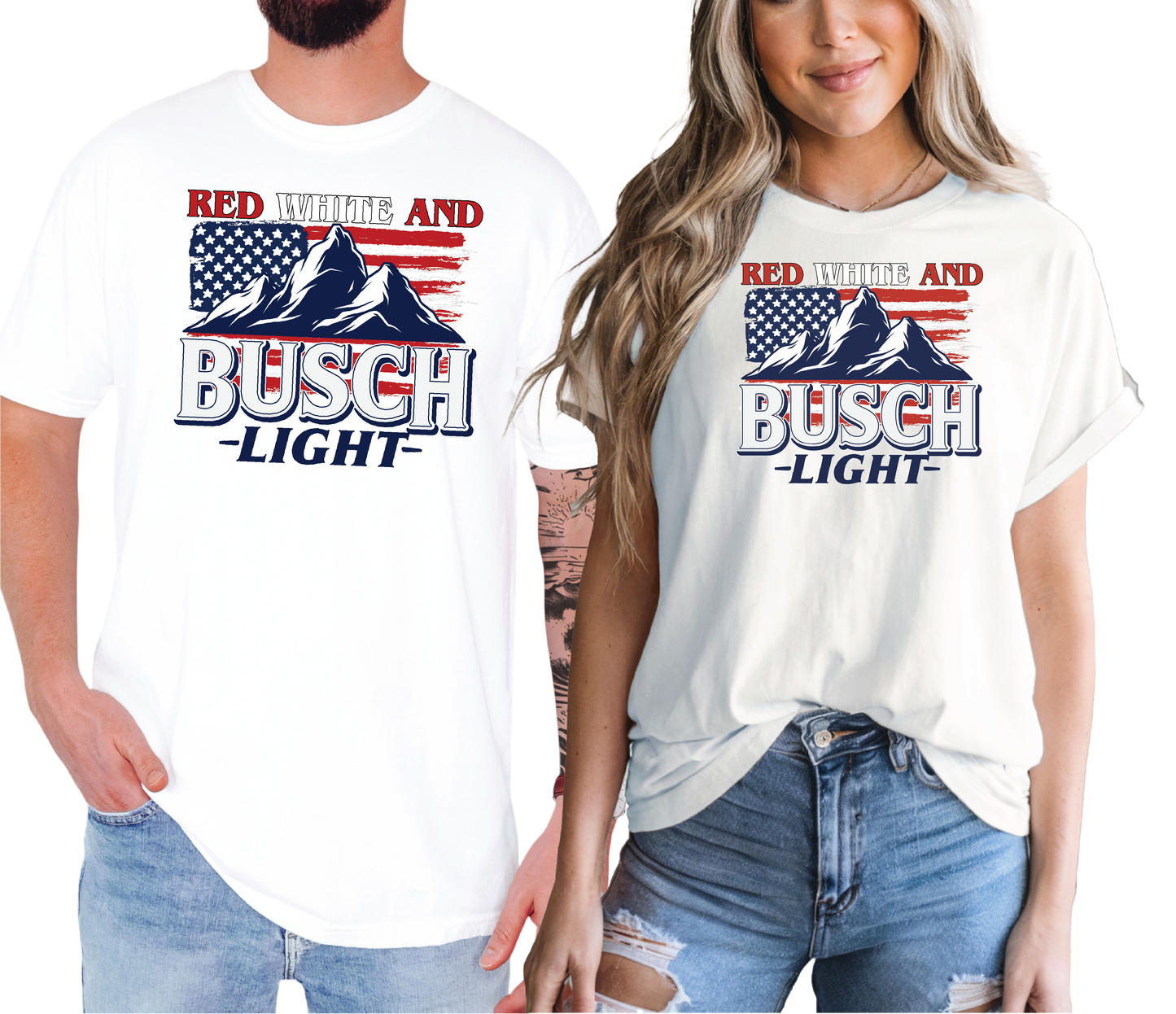 Red, White, And Busch
