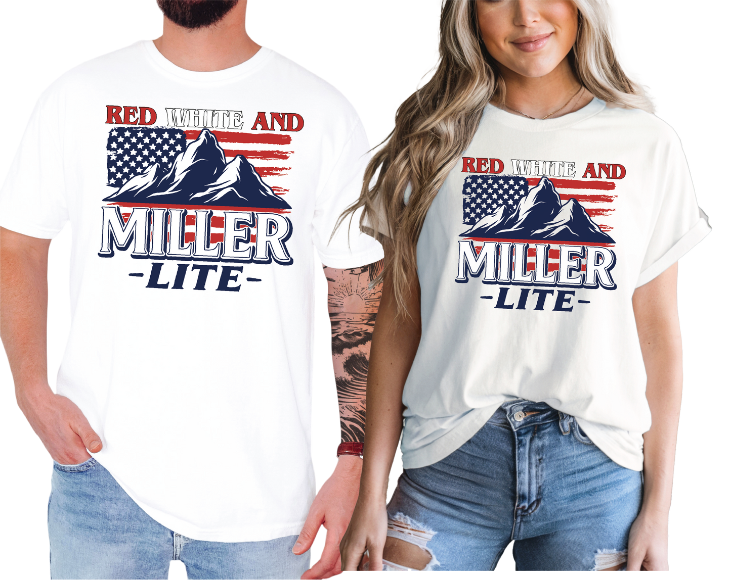Red, White, And Miller