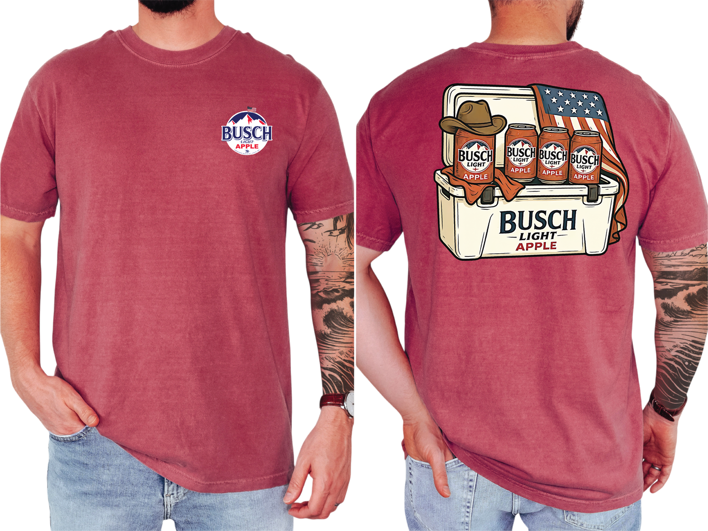 Busch Light Apple