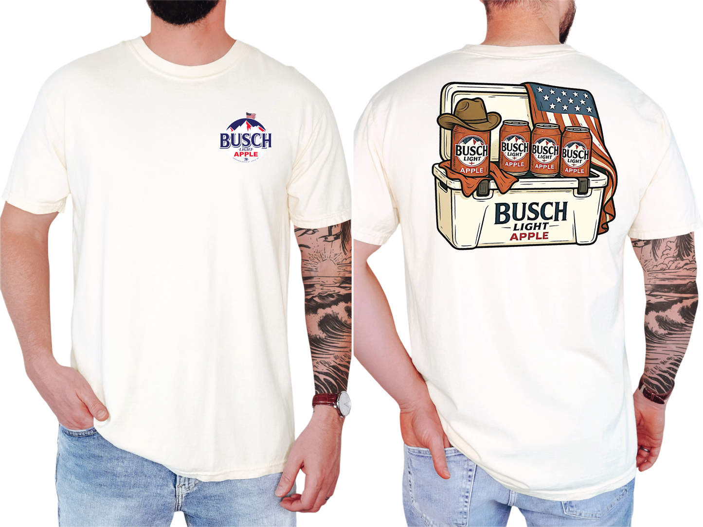 Busch Light Apple