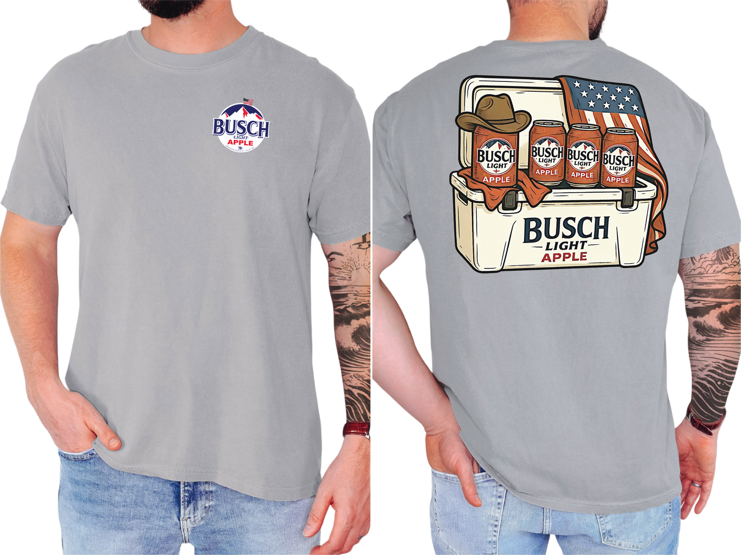 Busch Light Apple