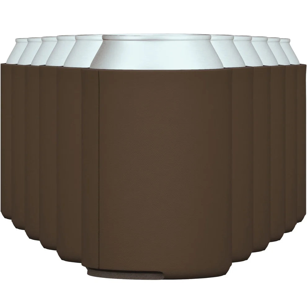 Standard-size Foam Can Coolers (50-pack)