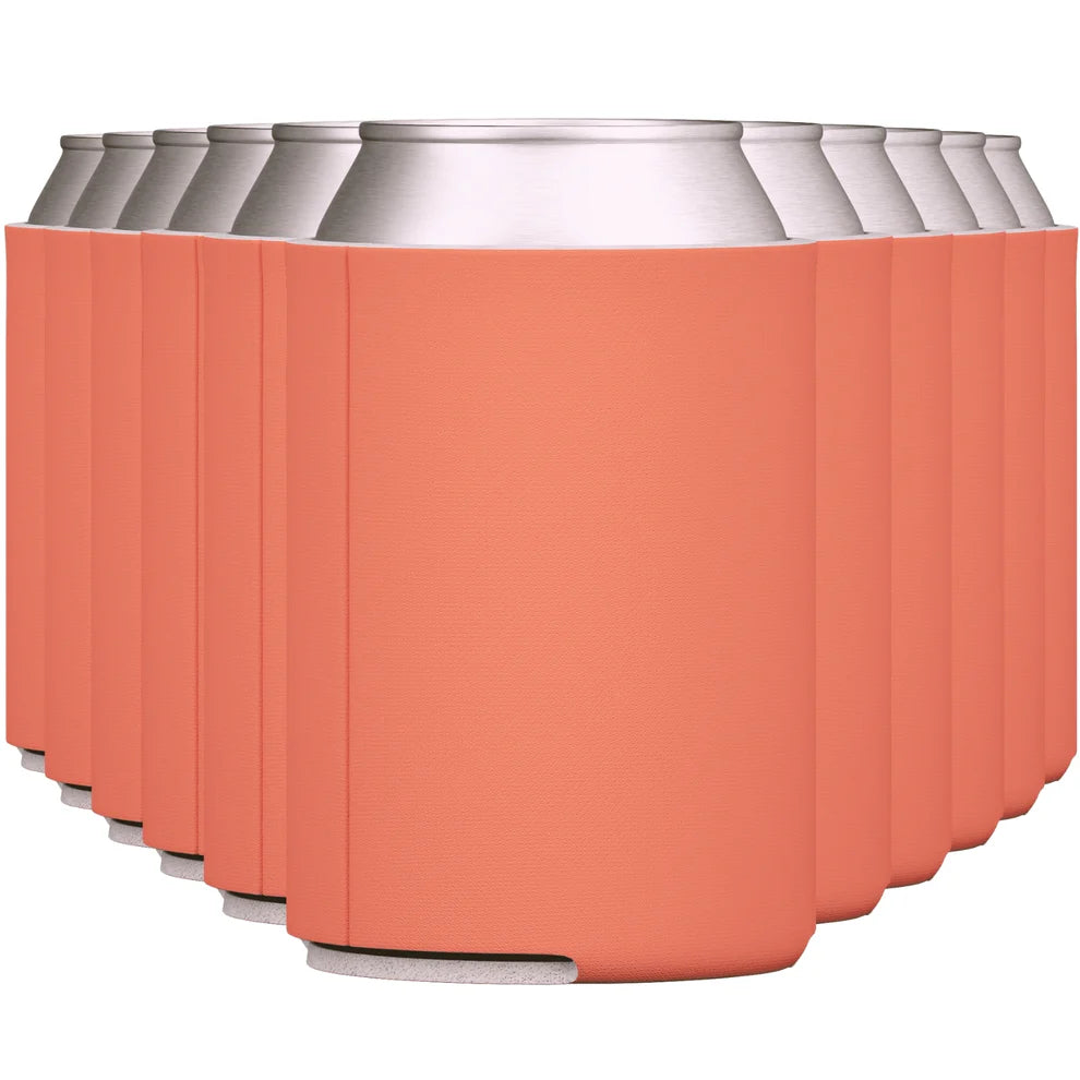 Standard-size Foam Can Coolers (50-pack)