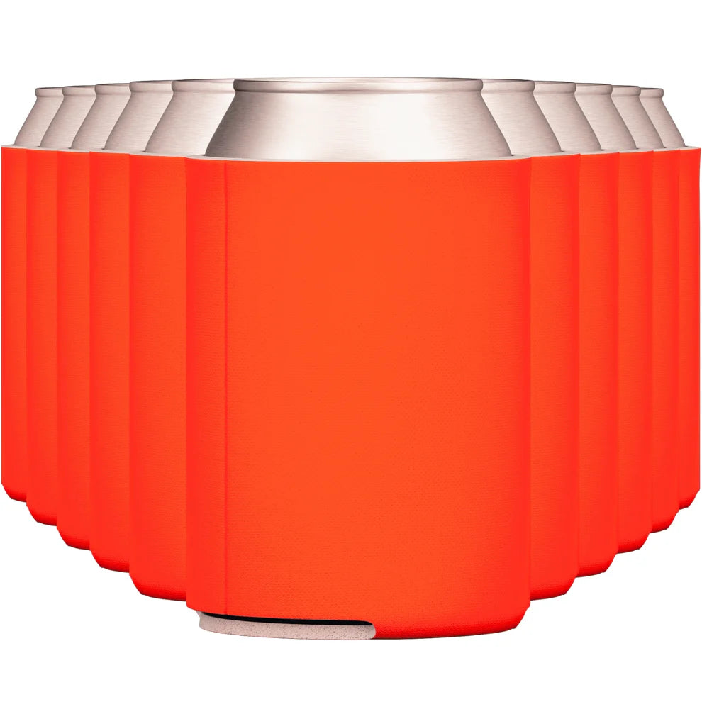 Standard-size Foam Can Coolers (50-pack)