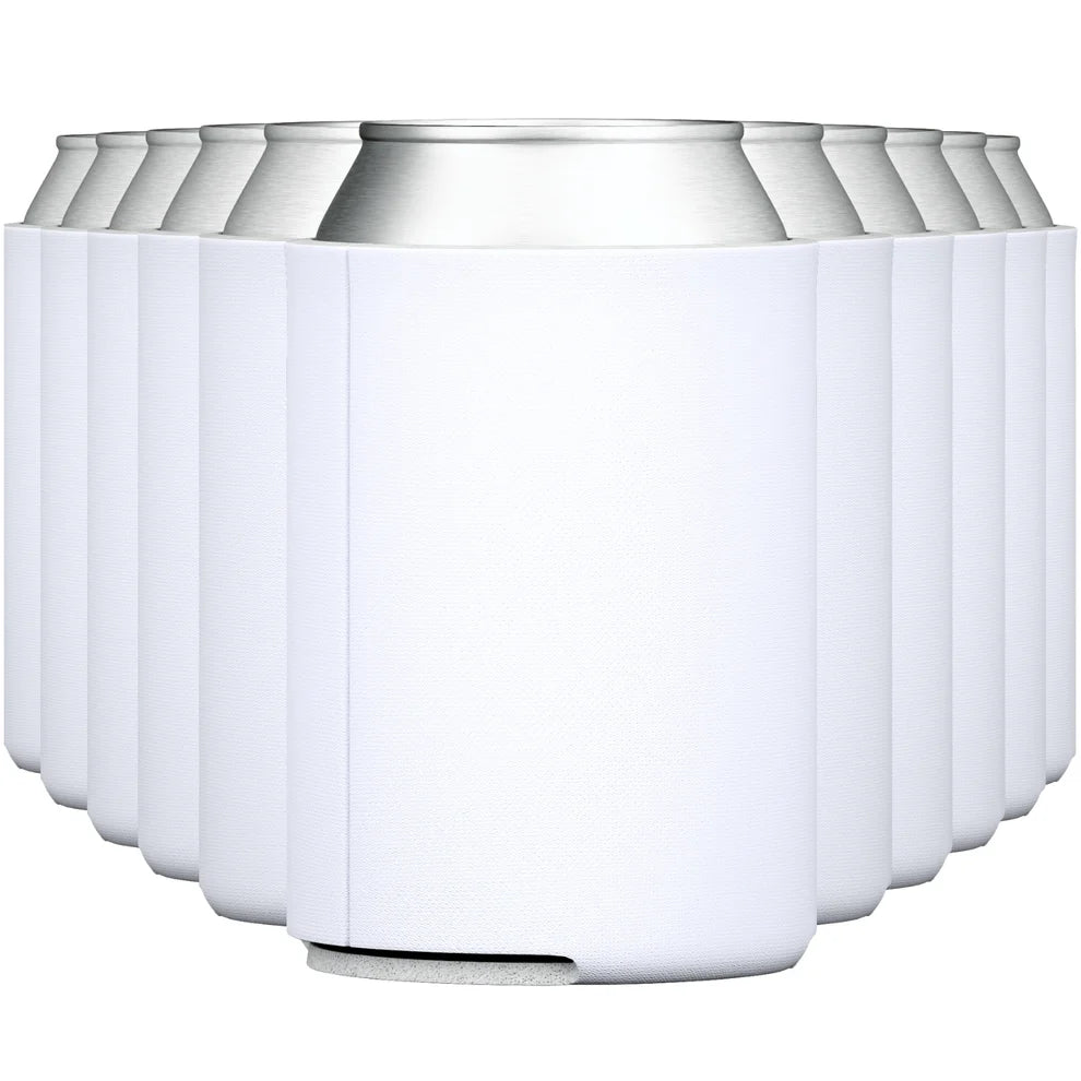 Standard-size Foam Can Coolers (50-pack)