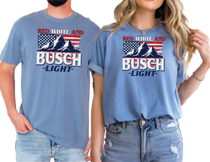 Red, White, And Busch