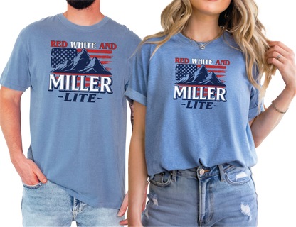 Red, White, And Miller
