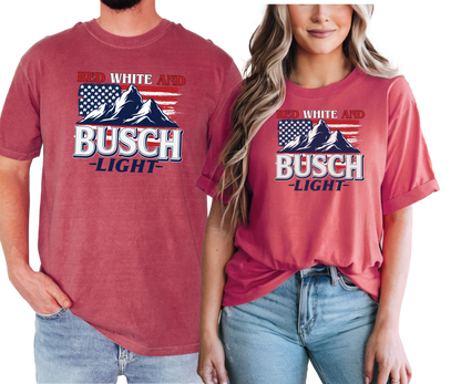 Red, White, And Busch
