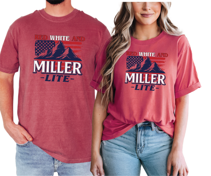 Red, White, And Miller