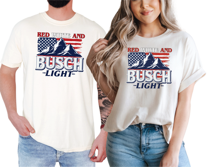 Red, White, And Busch