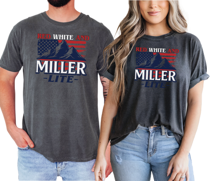 Red, White, And Miller