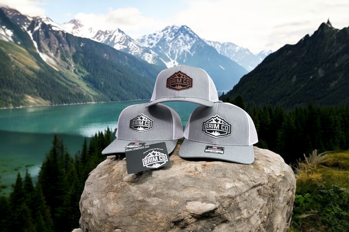 Custom Logo Brims