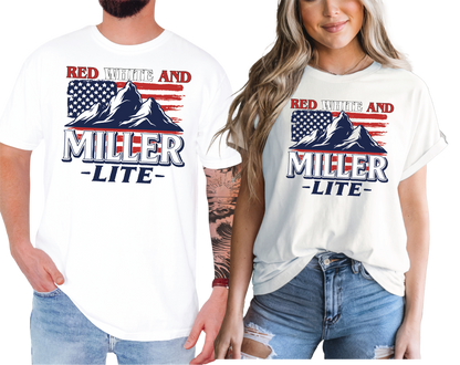 Red, White, And Miller