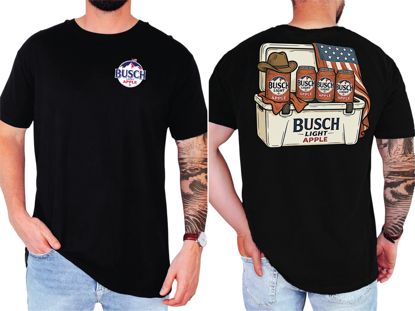 Busch Light Apple