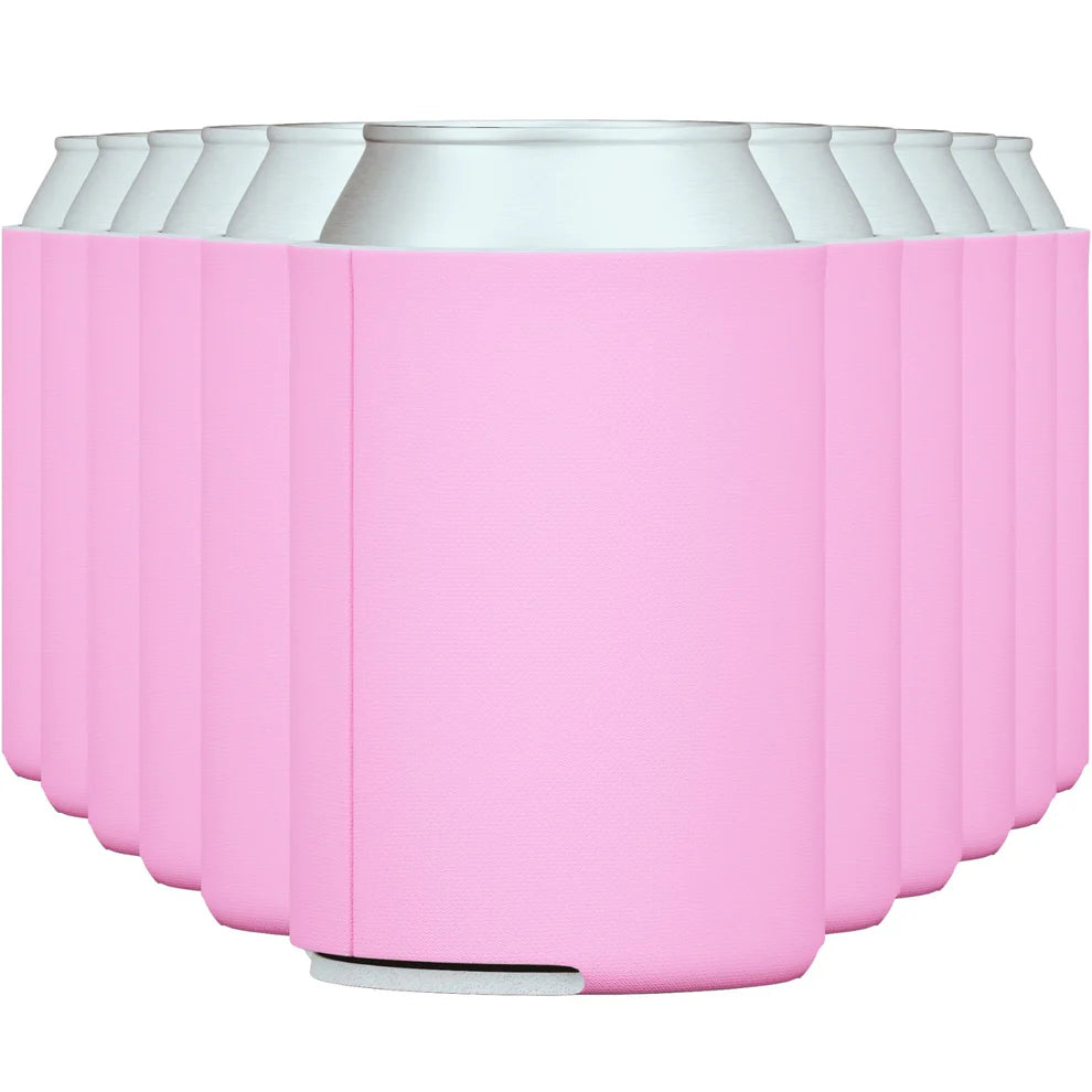 Standard-size Foam Can Coolers (50-pack)