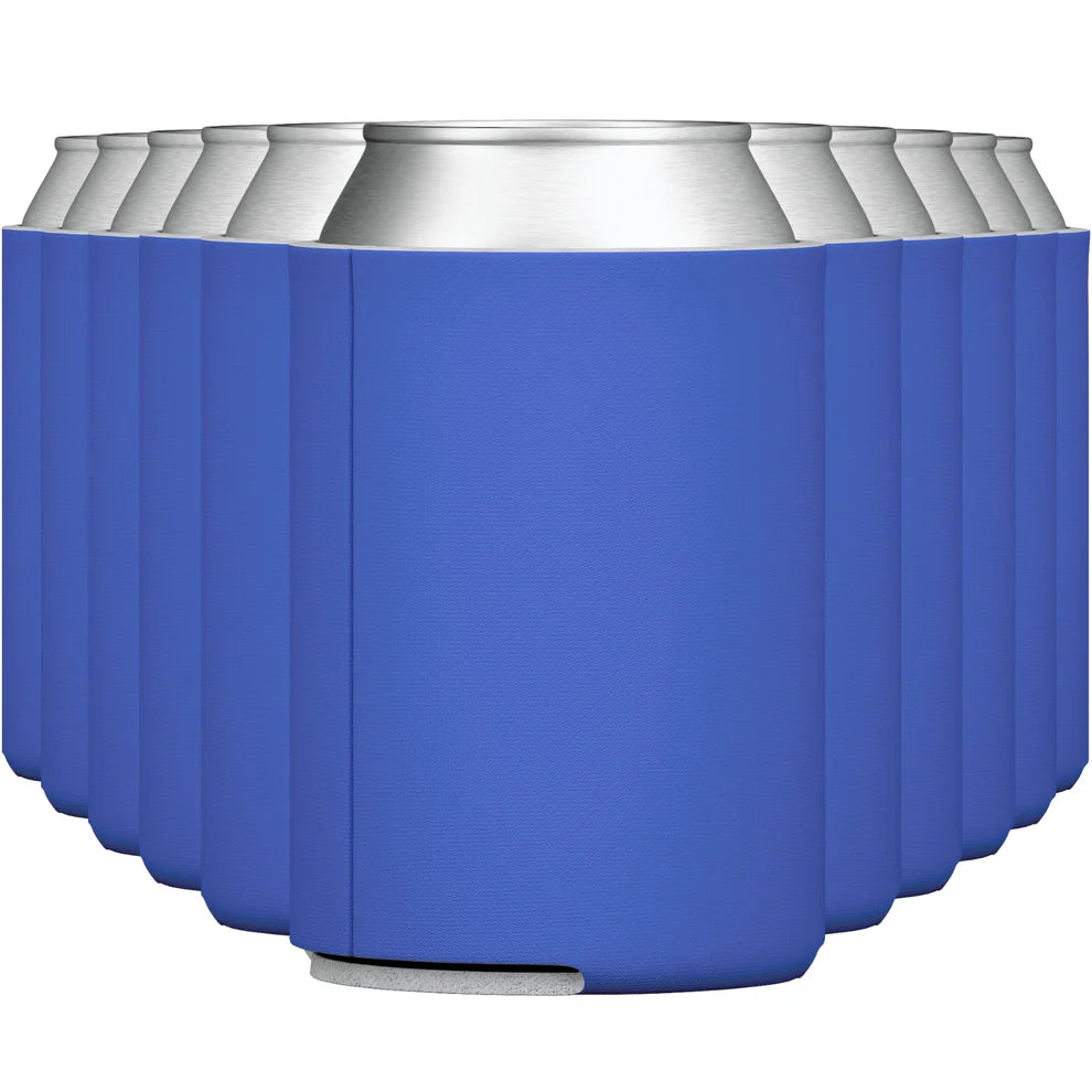 Standard-size Foam Can Coolers (50-pack)